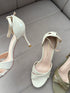 Ladies Casual Cross Straps